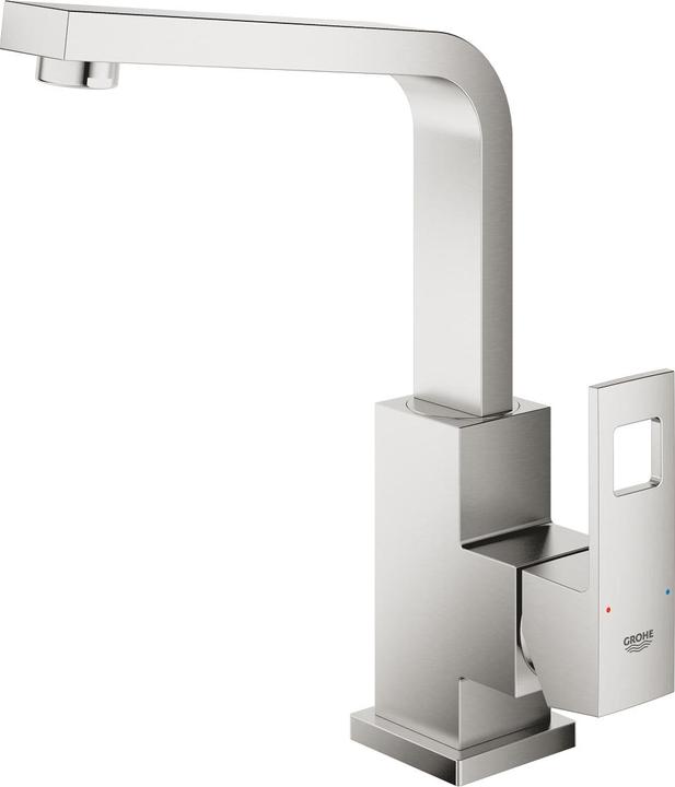 Image du produit Grohe EH-WTbatt EUROCUBE 1/2pouce, L-Size supersteel
