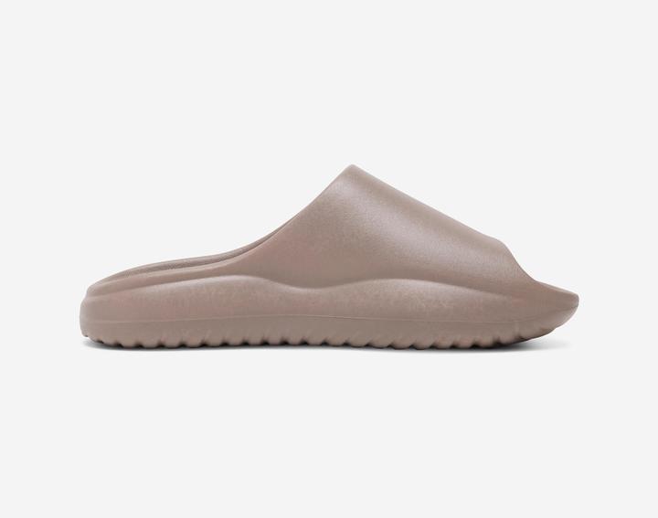 Actual product image Decathlon Badeschlappen Slides Damen/Herren - braun (39, 40)