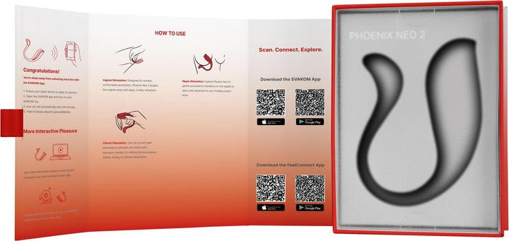 Actual product image Svakom Phoenix Neo 2