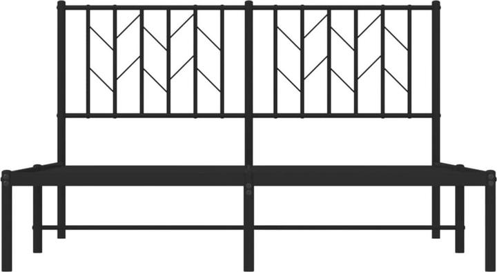 Actual product image vidaXL Bettgestell (140 x 190 cm)