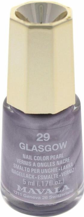 Actual product image Mavala Mini Colour's nail polish (29 Glasgow, Colour paint)