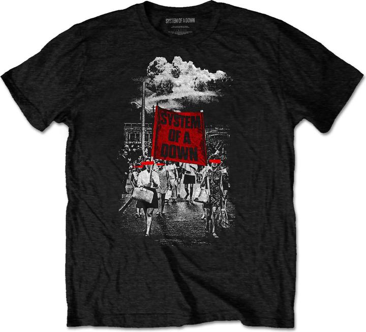 Immagine prodotto System Of A Down Banner Marches (L)