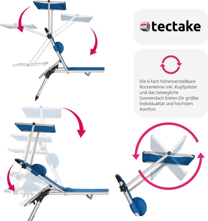 Produktbild tectake Lorella (198 cm)