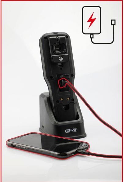 Produktbild KS Tools Werkstatt-Handlampe (550 lm)
