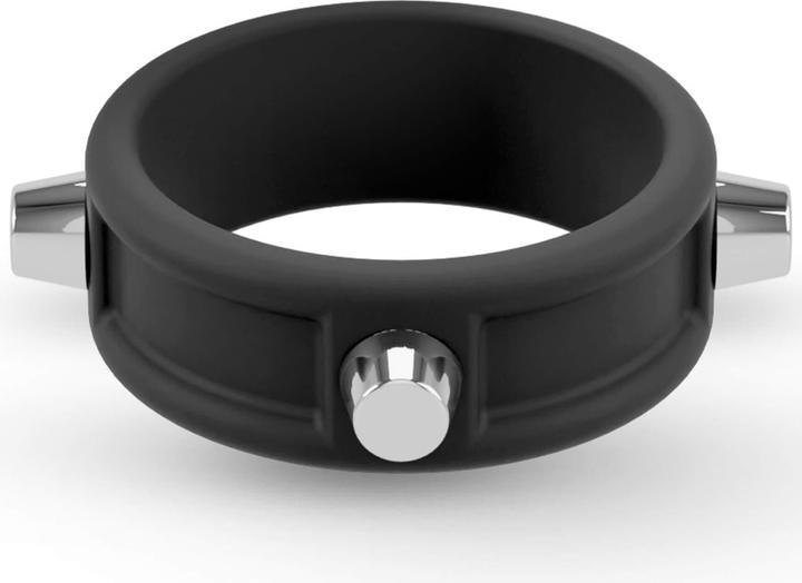 Actual product image Rebel Cock Ring with Studs (3.50 cm)