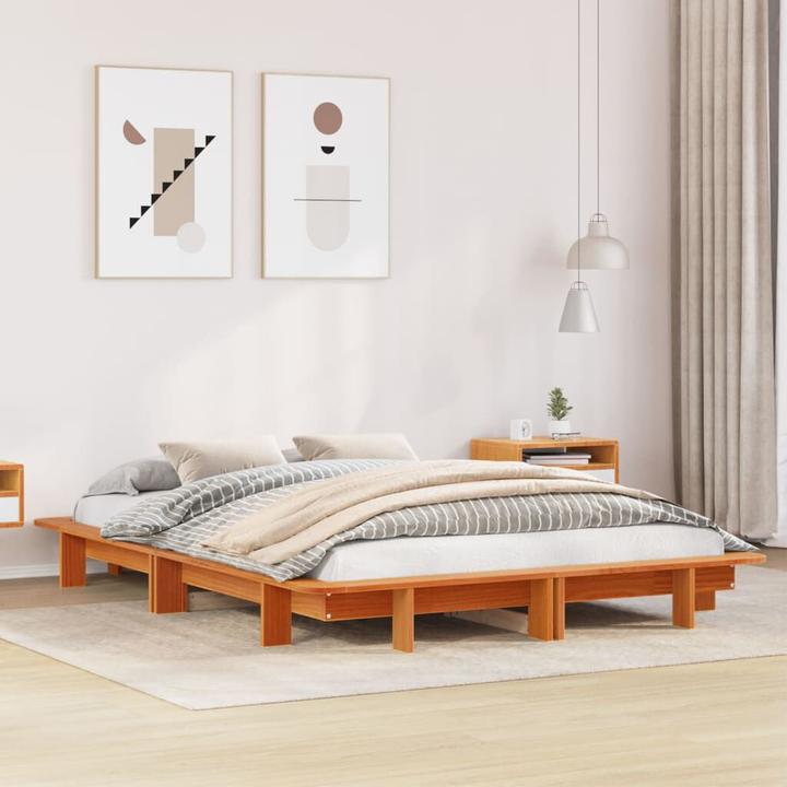 Image du produit VidaXL Lit sans matelas (120 x 200 cm)
