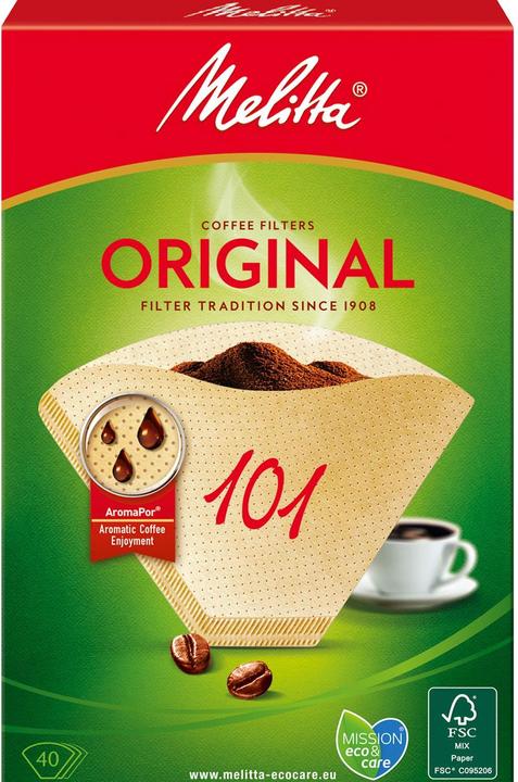 Productafbeelding Melitta Koffiefilter 101