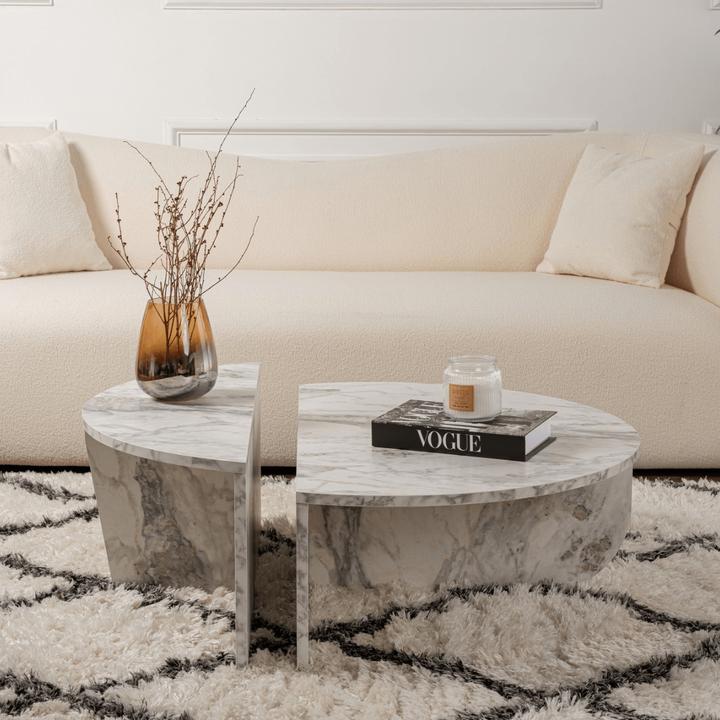Produktbild Skye Decor Orion Freesia Marble (90 x 90 x 30 cm)