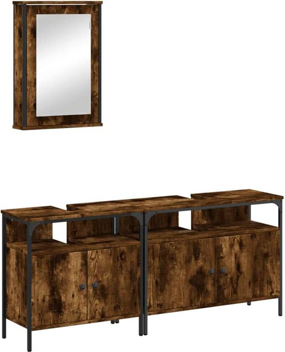 Produktbild vidaXL Badmöbel Set