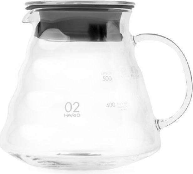 Actual product image Hario V60 Coffee pot glass 600ml (0.60 l)