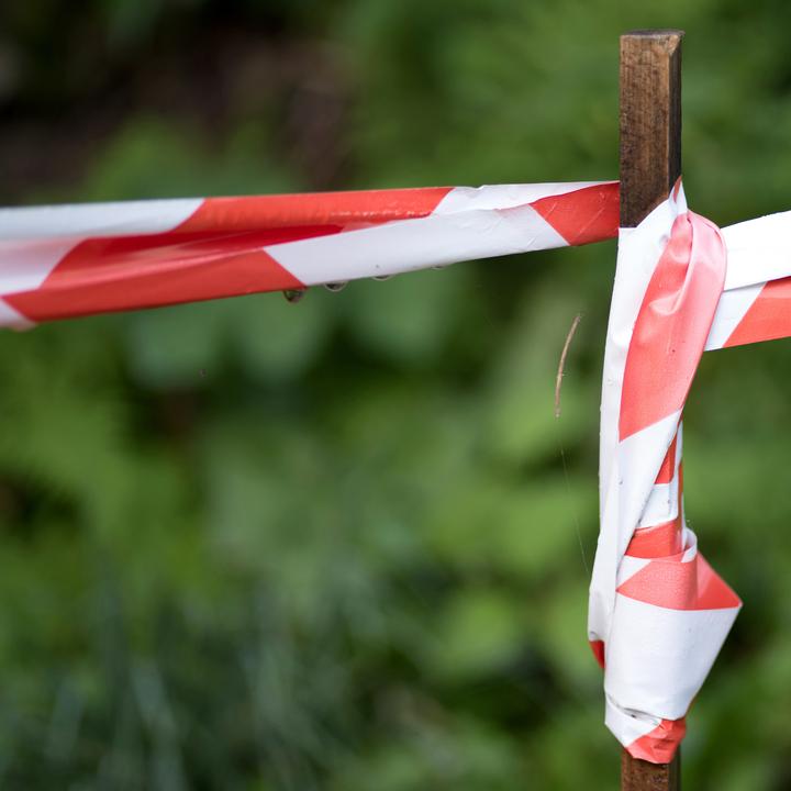 Produktbild Relaxdays Absperrband