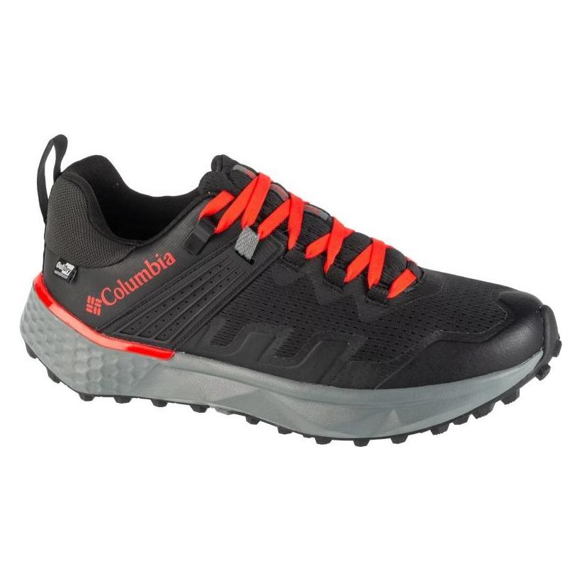 Columbia, Herren, Wanderschuhe, Facet 75 OutDry Schuhe (42), Schwarz