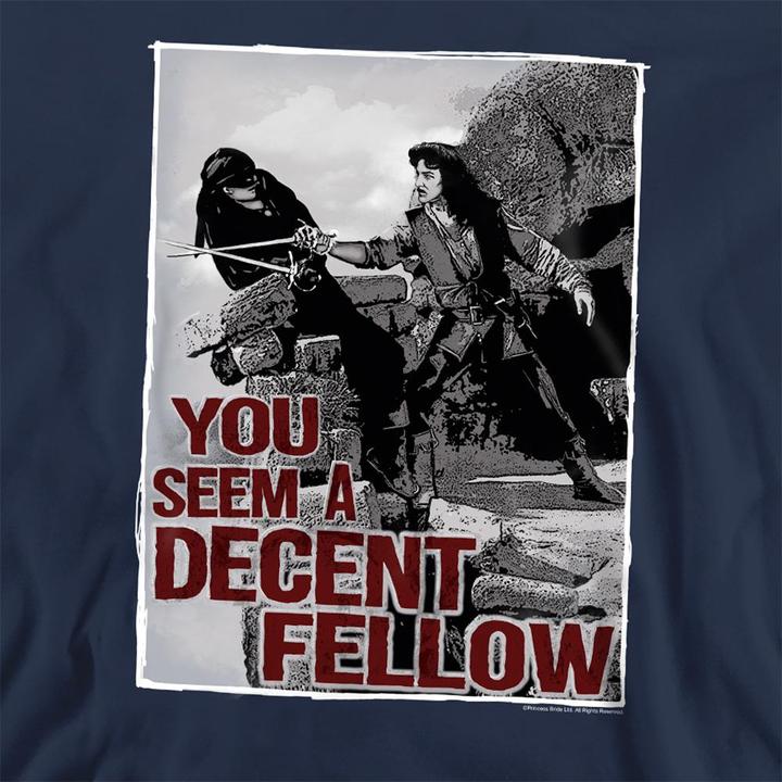 Produktbild The Princess Bride You Seem A Decent Fellow Sweatshirt (S)