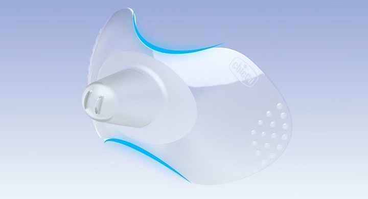 Actual product image Chicco Natural Feeding (S, M)