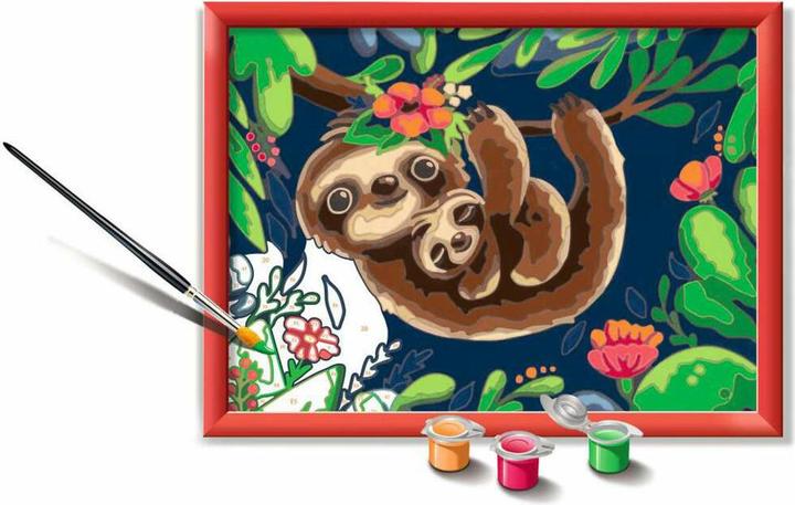 Actual product image Ravensburger Cute sloths