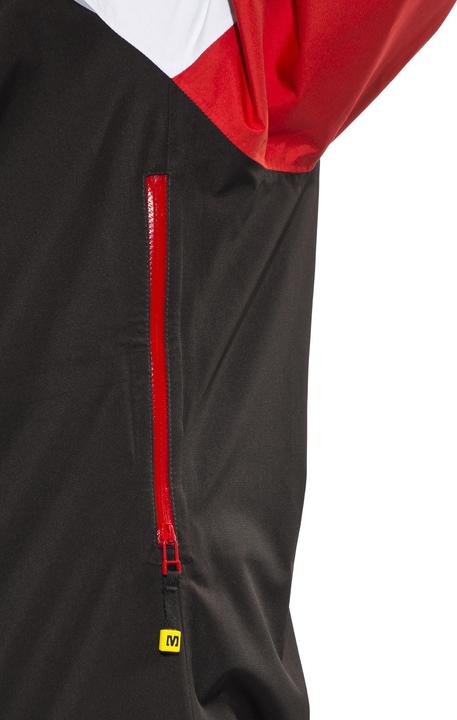 Actual product image Mavic HC H2O Jacket black/white/red (S)