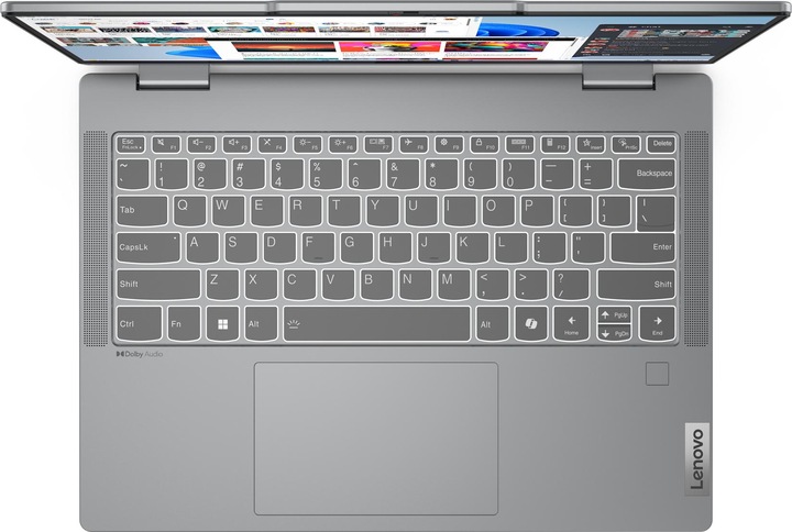 Image du produit Lenovo IdeaPad 5 2-en-1 14AHP9 (14", AMD Ryzen 7 8845HS, 16 Go, 512 Go, DE)