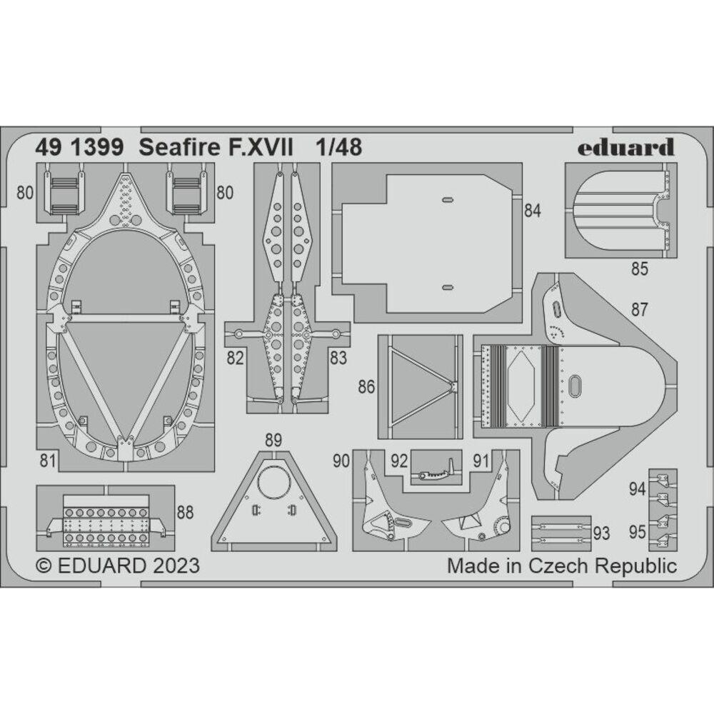 Eduard Seafire F.XVII 1/48