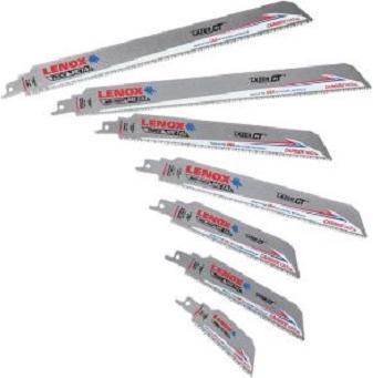 Actual product image Lenox Saber saw blade HM metal 152mm