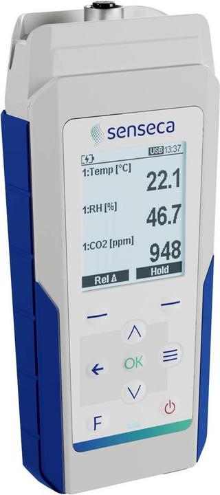 Produktbild Senseca 486134 PRO D01 Multi-Datenlogger Messgrösse Temperatur, Luftfeuchtigkeit, Luftdurchsatz, Dr