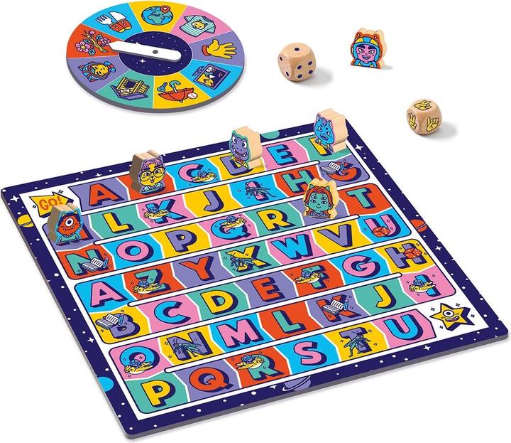 Actual product image Djeco ABC Rapido