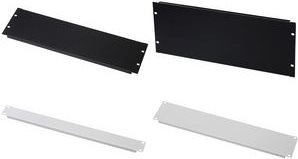 Actual product image Digitus Blind cover 48,3cm 19inch 4U black RAL9005