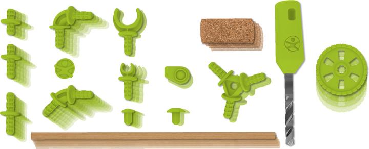 Actual product image Haba Construction set technology