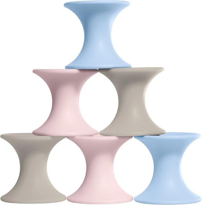 Actual product image Moluk Tulu set of 9 pastel