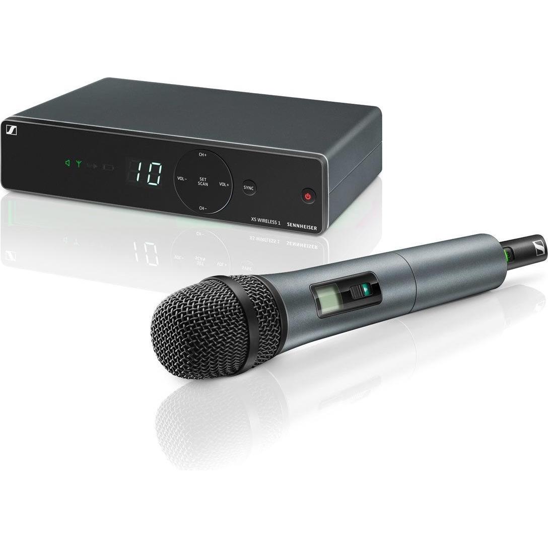 Sennheiser Xsw, Mikrofon