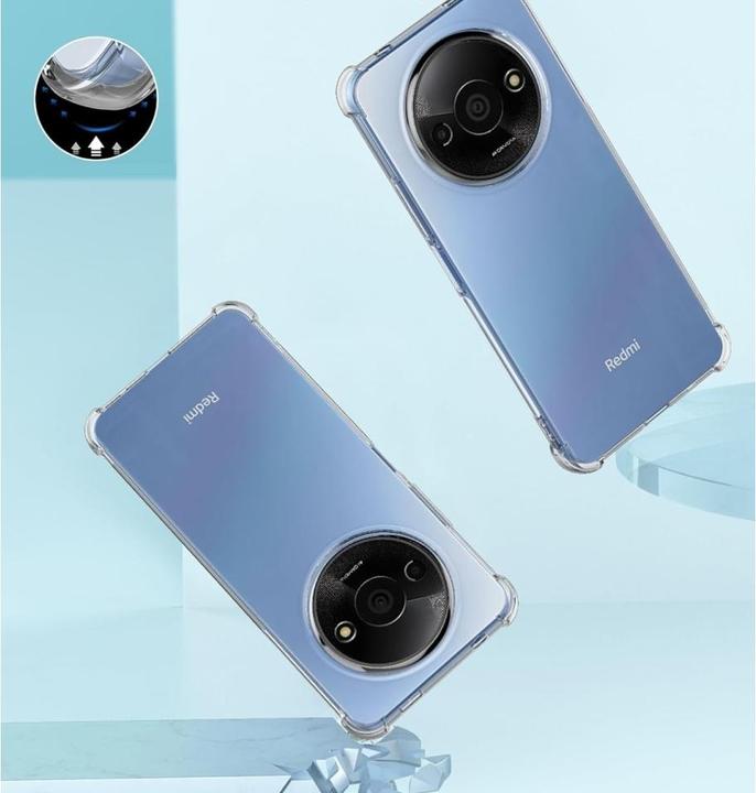 Produktbild Screenguard Crystal Soft Airbag Bumper (Xiaomi Redmi A3)