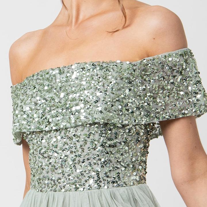 Image du produit Herba Abito Midi Bardot (S)