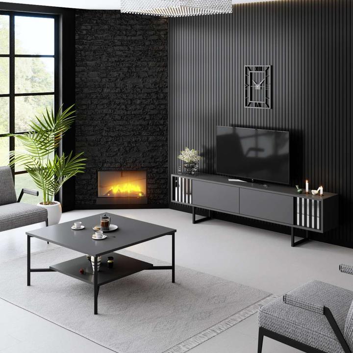 Actual product image Skye Decor TV stand (180 x 48 x 30 cm)
