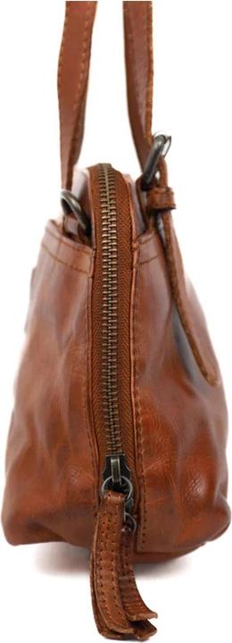 Immagine prodotto Bear Design Medium Schoudertas Dames - Leer - Daphne - Cognac