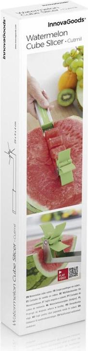 Actual product image InnovaGoods Cube cutter for watermelon