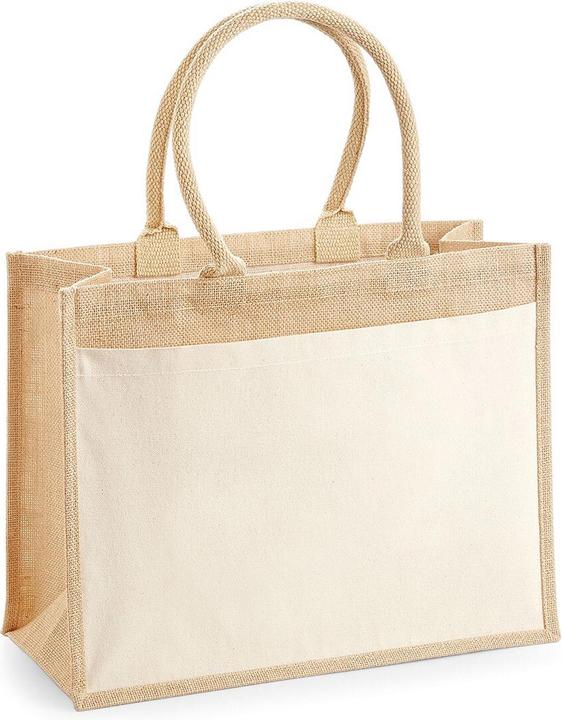 Westford Mill Jute Einkaufstasche (21 l)