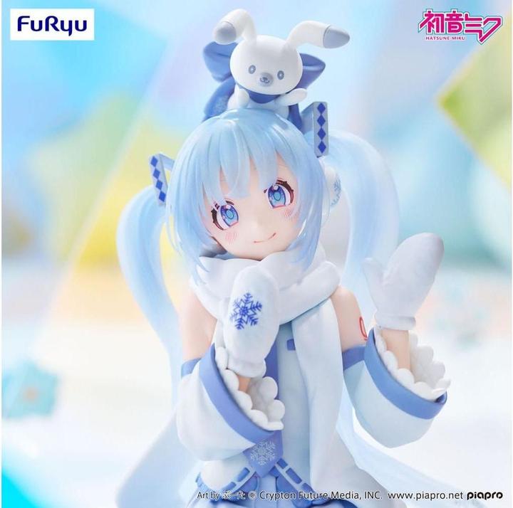 Produktbild Furyu Hatsune Miku Noodle Stopper PVC Statue Snow Miku Sky Town 10th Ver. 15 cm