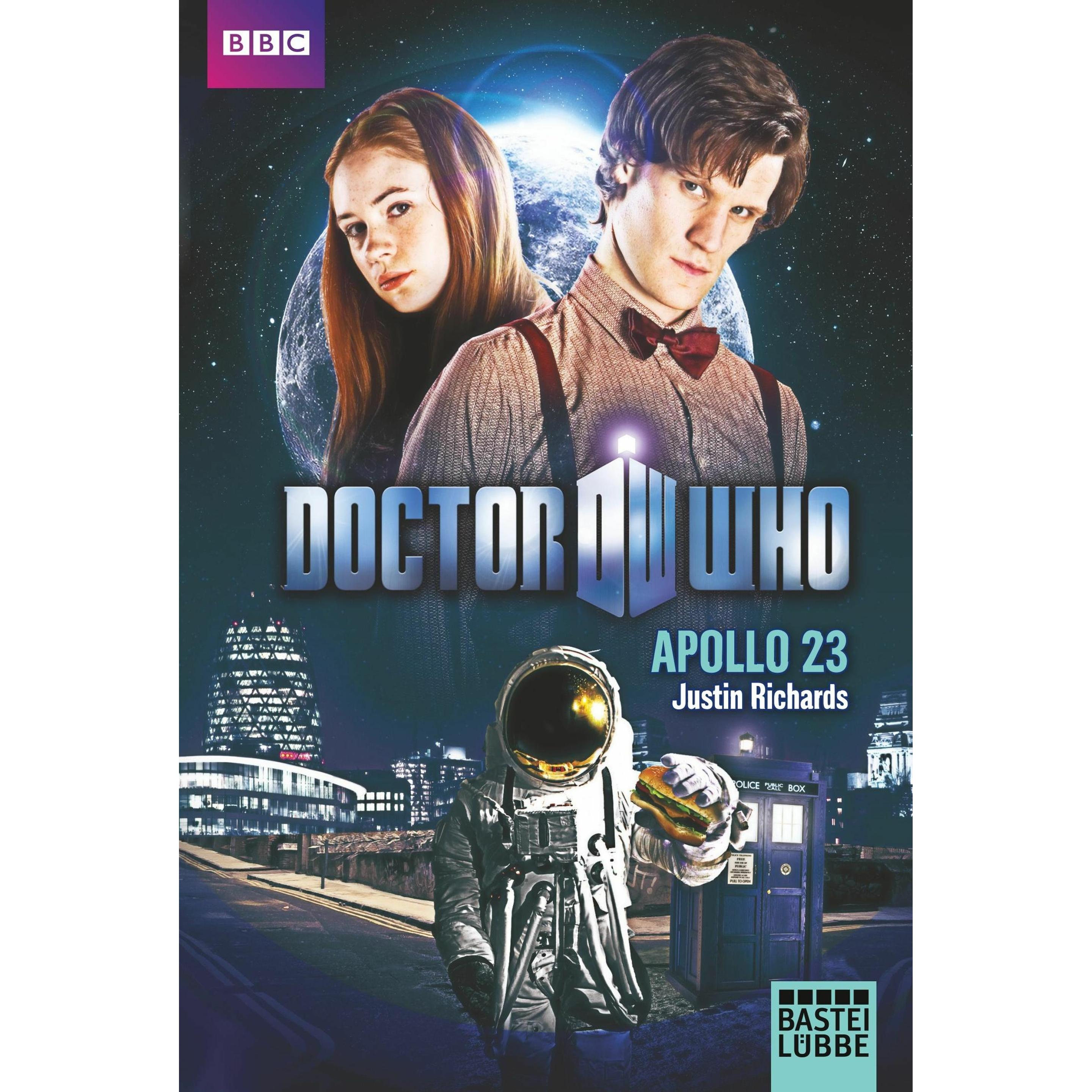 Doctor Who - Apollo 23, Belletristik von Justin Richards