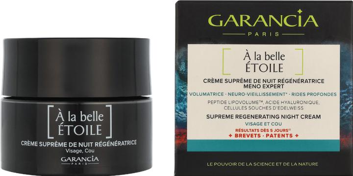 Actual product image Garancia A La Belle Etoile Crème (40 ml, Night cream)