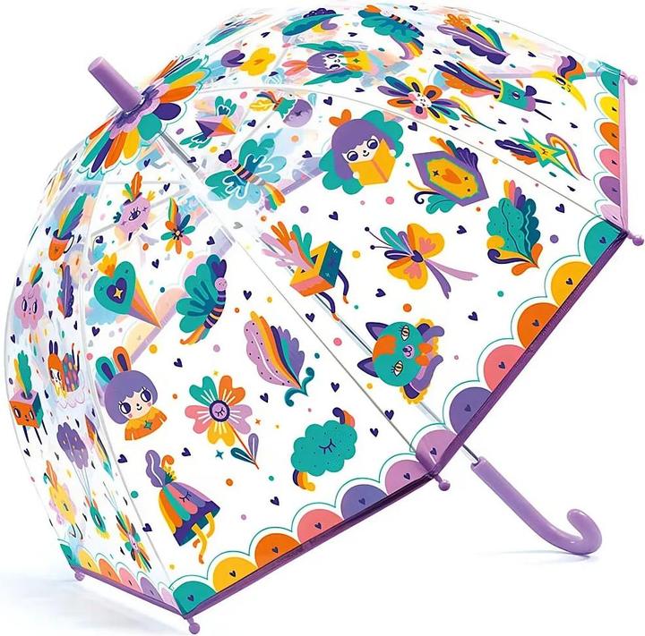 Immagine prodotto Djeco Ombrello arcobaleno 70x68cm