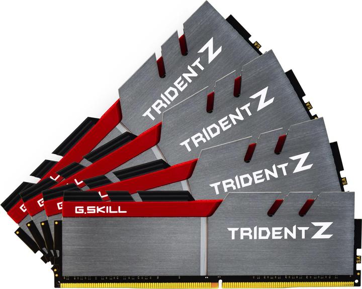Productafbeelding G.Skill Drietand Z (4 x 8GB, 3200 MHz, DDR4 RAM, DIMM 288 pin)