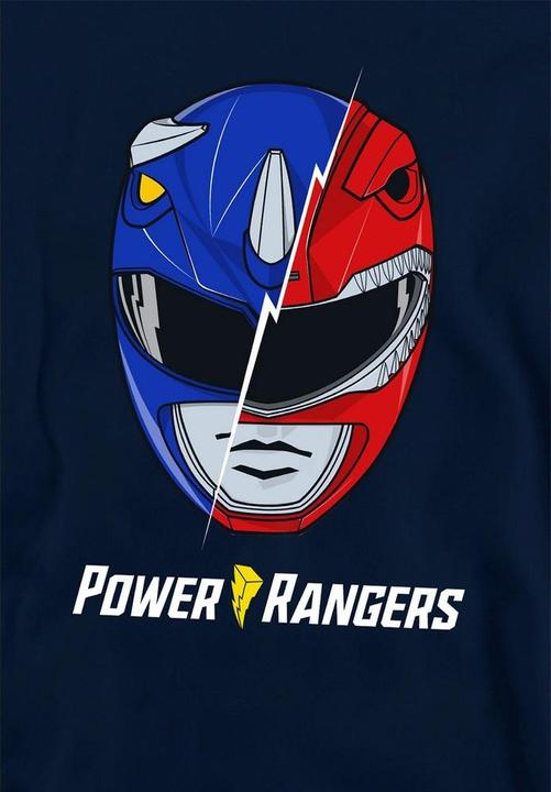 Image du produit Power Rangers - Sweat à capuche SPLICED HEAD - Enfant (128)