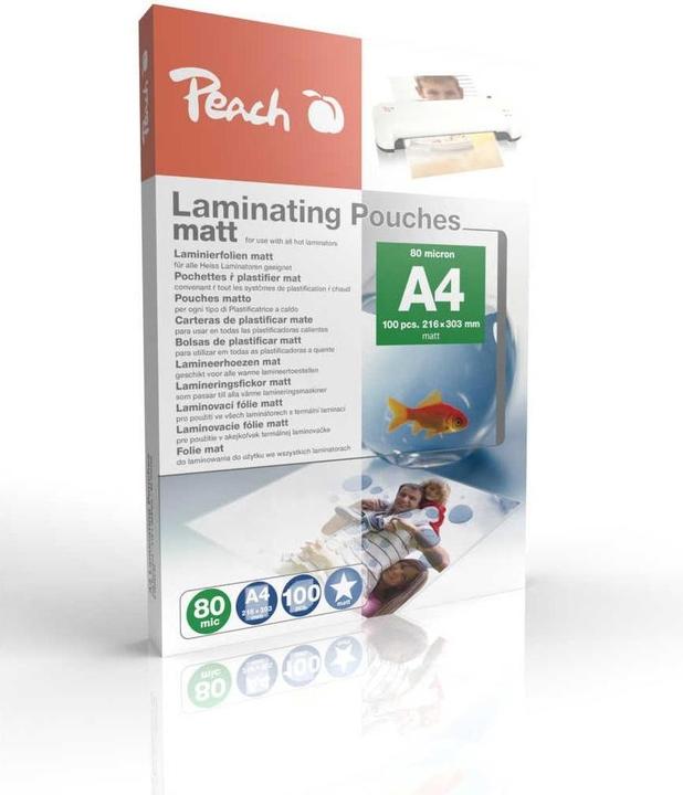 Productafbeelding Peach S-Pp580-22 (A4, 100 Pcs., 80 µm)