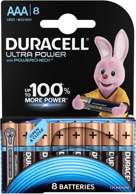 Produktbild Duracell Economy Pack (8 Stk., AAA)