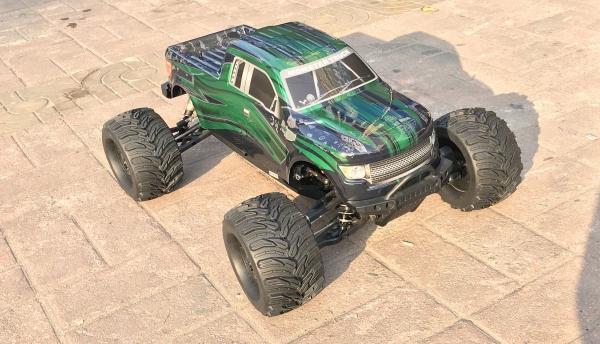 Produktbild Amewi AM6 Thunderstorm Monstertruck 1:6 RTR AMX Racing (RTR Ready-to-Run)