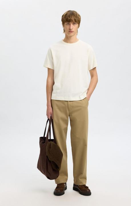 Immagine prodotto Selected Homme Regular Fit Baumwoll T-Shirt (M)