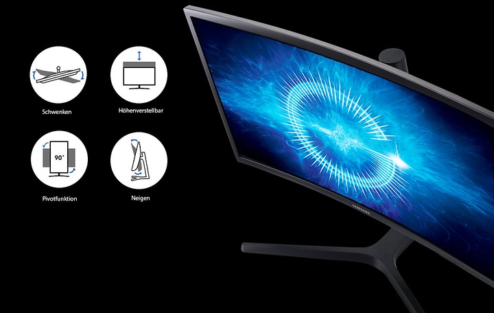Image du produit Samsung C27fg73 (1920 x 1080 pixels, 27")