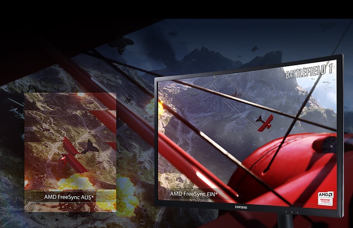 Image du produit Samsung C27fg73 (1920 x 1080 pixels, 27")