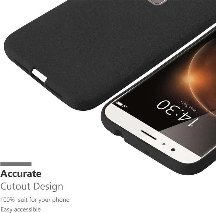 Produktbild Cadorabo TPU Frosted Cover (LG G8, Huawei GX8)
