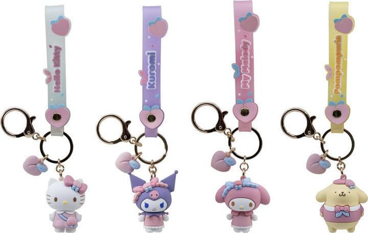 Immagine prodotto YuMe Sanrio Peach Series Schlüsselanhänger Hello Kitty and Friends Display (12)