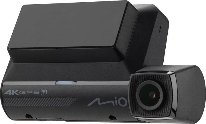 Mio MiVue (Built-in display, Built-in microphone, GPS receiver, Rechargeable battery, Wi-Fi, 4K)